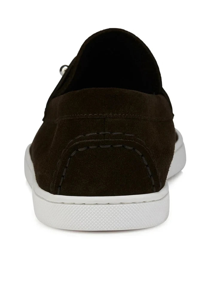 CHRISTIAN LOUBOUTIN CHAMBELIBOAT ( Like new )