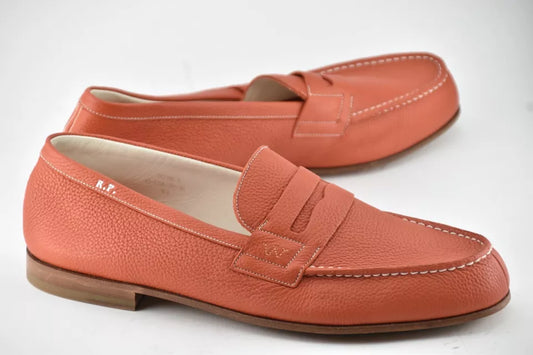 NEW JM WESTON x ROLAND GARROS LOAFERS SHOES