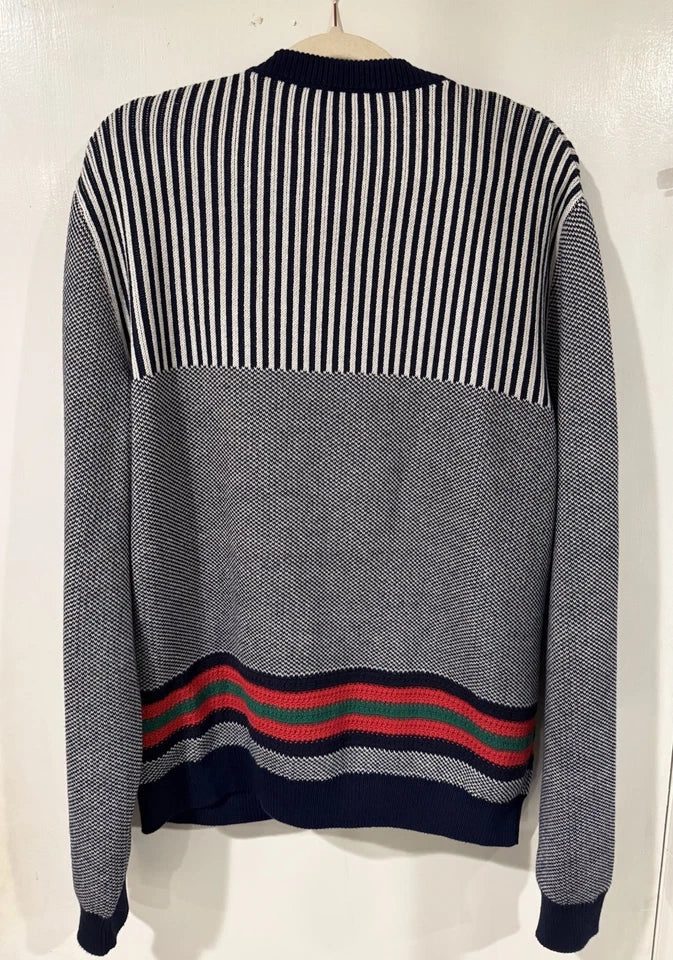 GUCCI MEN'S WOOL CARDIGAN V NECK ( Pre Owned )