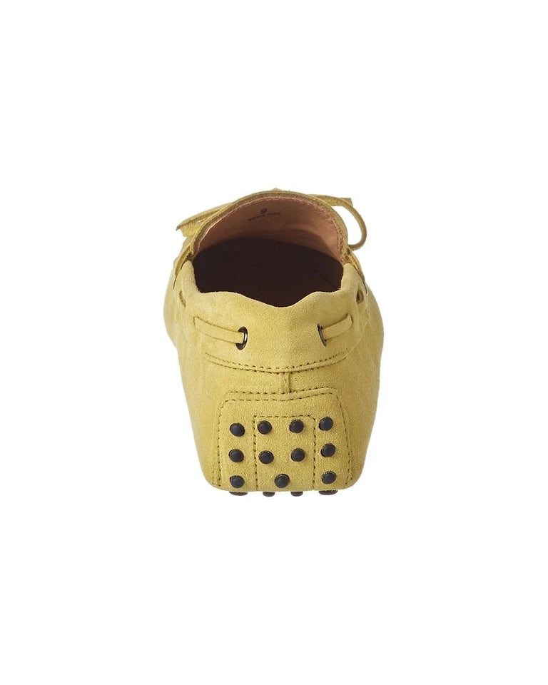 TOD’S GOMMINO SUEDE DRIVING SHOE MEN'S