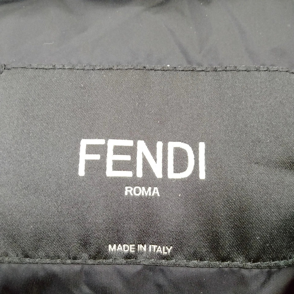 Fendi Jackets Mens Nylon Polyurethane ( Pre Owned )