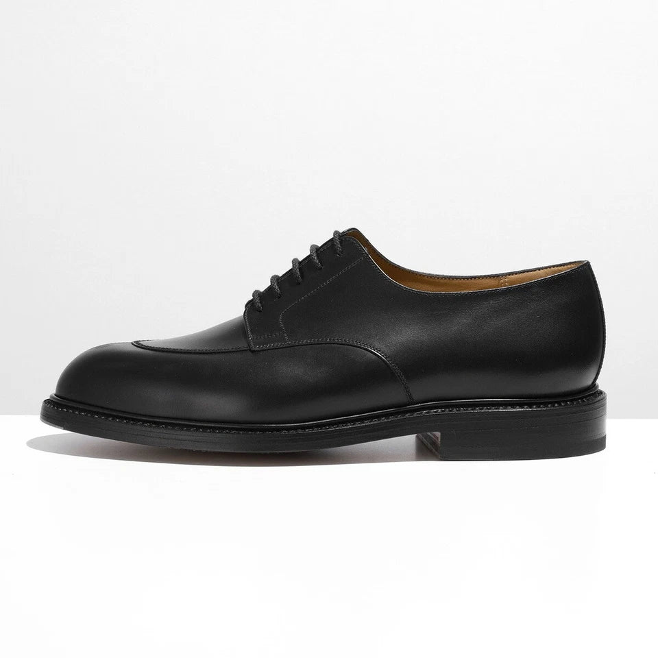 J.M. WESTON LEATHER SHOES HALF-HUNT DERBY# 598