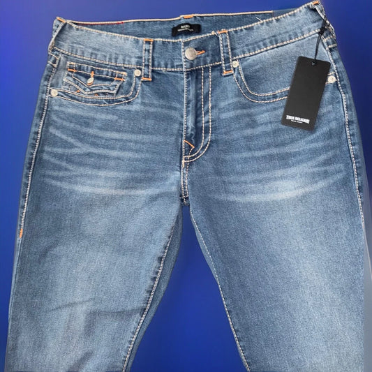 TRUE RELIGION RICKY BIG T FLAP RELAXING STRAIGHT 700051