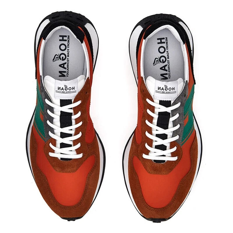 HOGAN MEN'S H601 SNEAKERS Like new