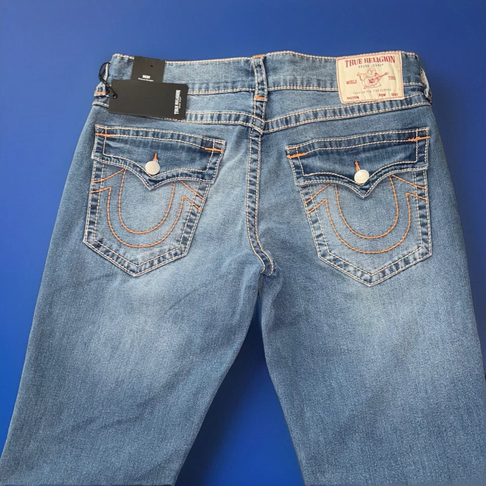 TRUE RELIGION RICKY BIG T FLAP RELAXING STRAIGHT 700051