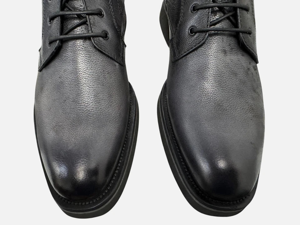 Berluti Men's Black Alessio Lug-Sole