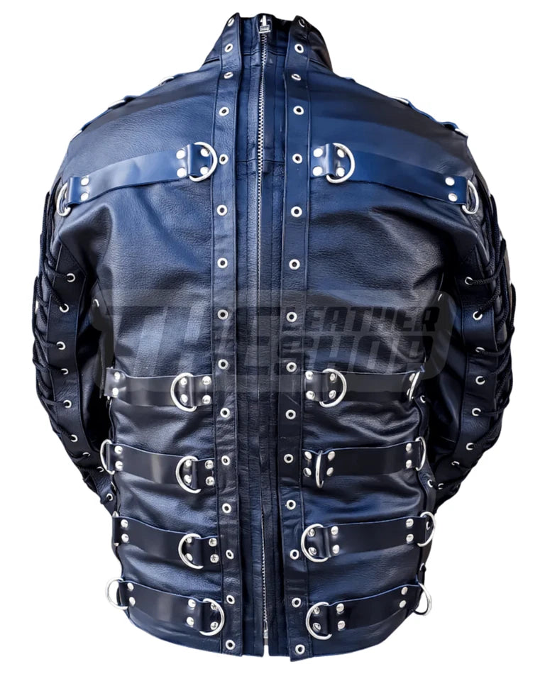 Heavy Duty Leather Straitjacket ( Like New )