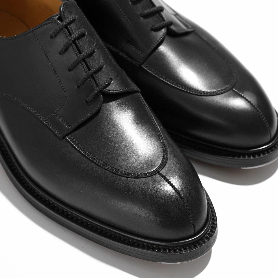 J.M. WESTON LEATHER SHOES HALF-HUNT DERBY# 598