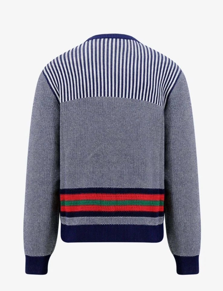 GUCCI MEN'S WOOL CARDIGAN V NECK ( Pre Owned )