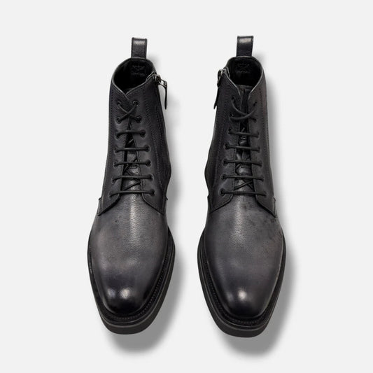 BERLUTI MEN'S BLACK ALESSIO LUG-SOLE (Pre Owned )