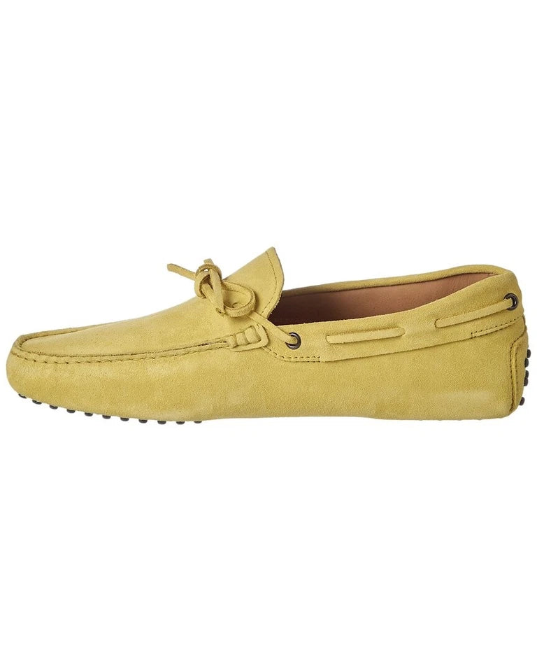 TOD’S GOMMINO SUEDE DRIVING SHOE MEN'S